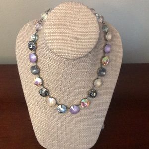 Sabika multi color necklace